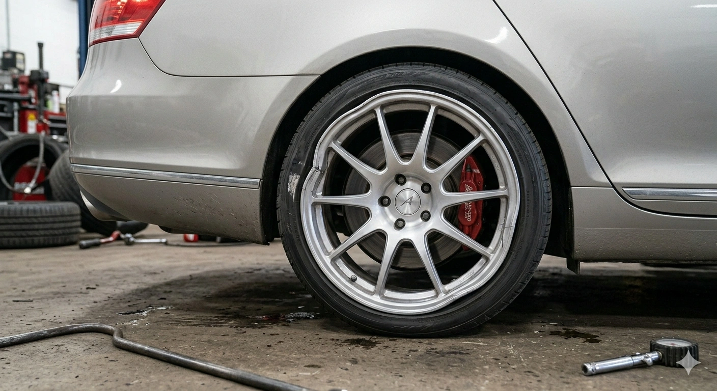 Alloy Wheel Repair Services in Mumbai