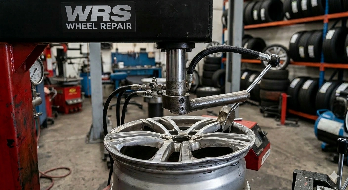 Alloy Wheel Straightening in Mumbai