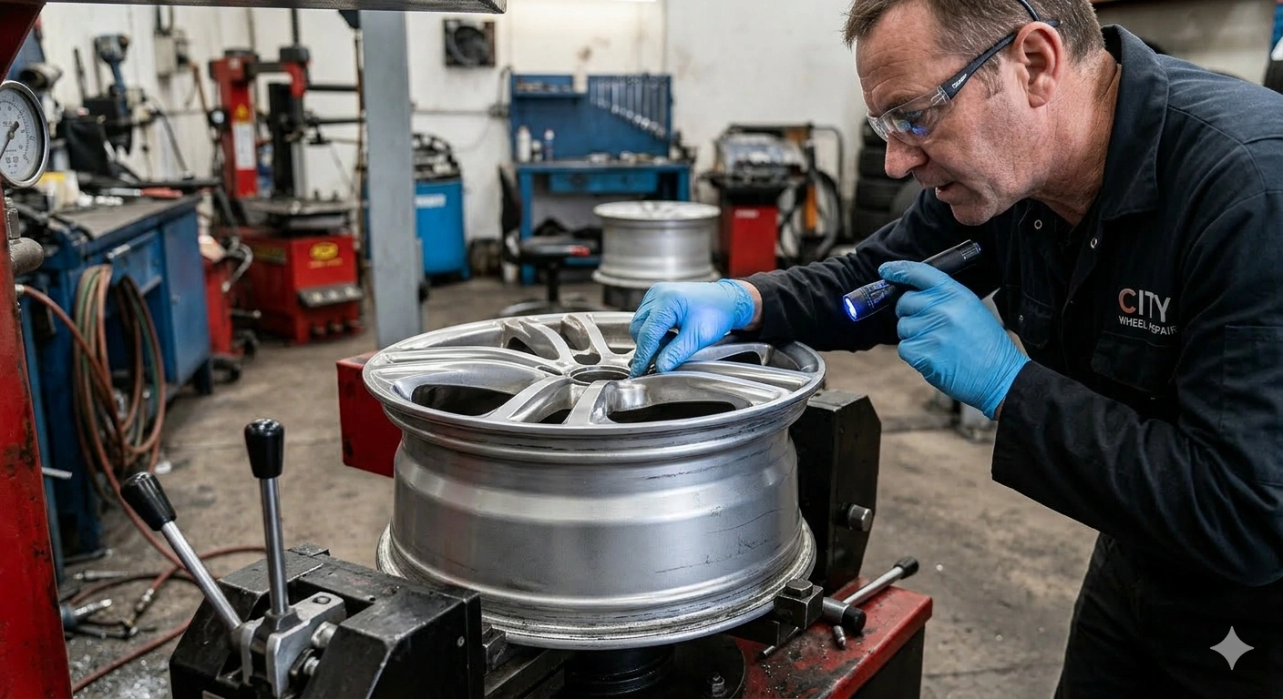 Alloy Wheel Straightening in Mumbai