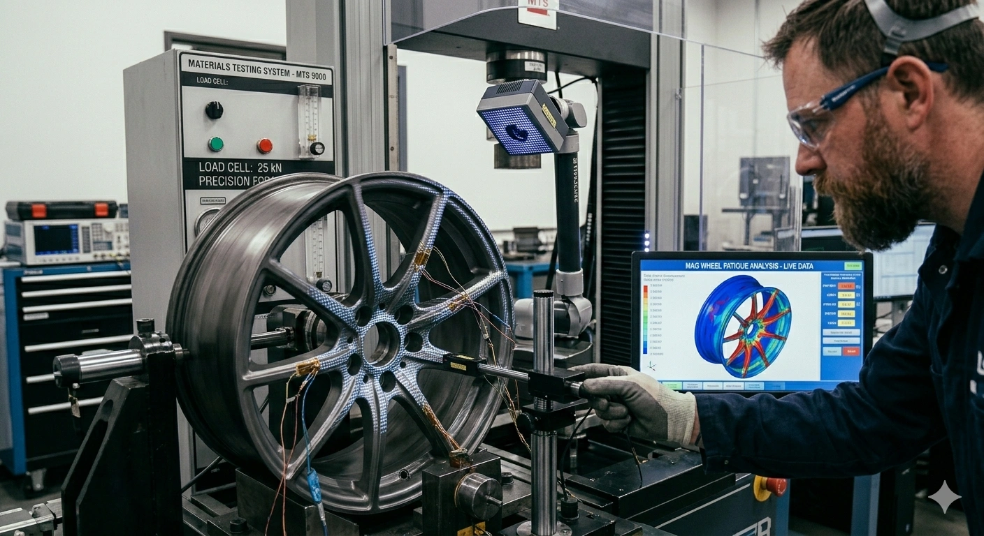 Alloy Wheel Stress Testing in Mumbai