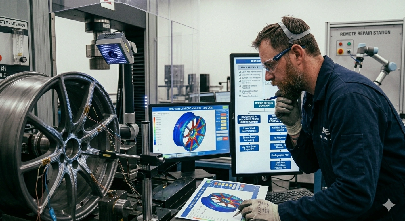 Alloy Wheel Stress Testing in Mumbai