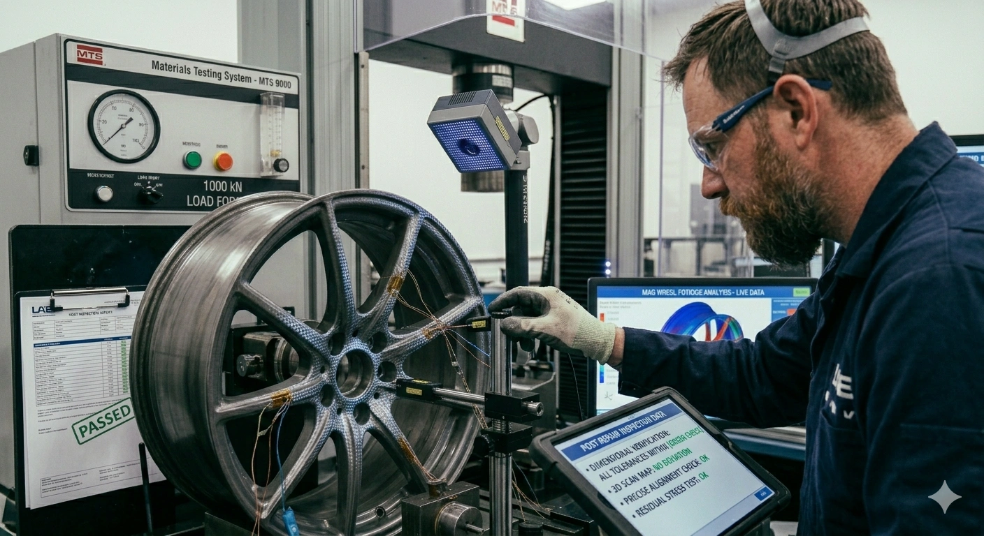 Alloy Wheel Stress Testing in Mumbai