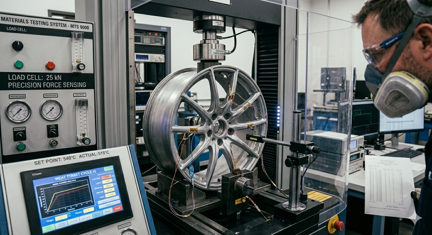 Alloy Wheel Stress Testing in Mumbai