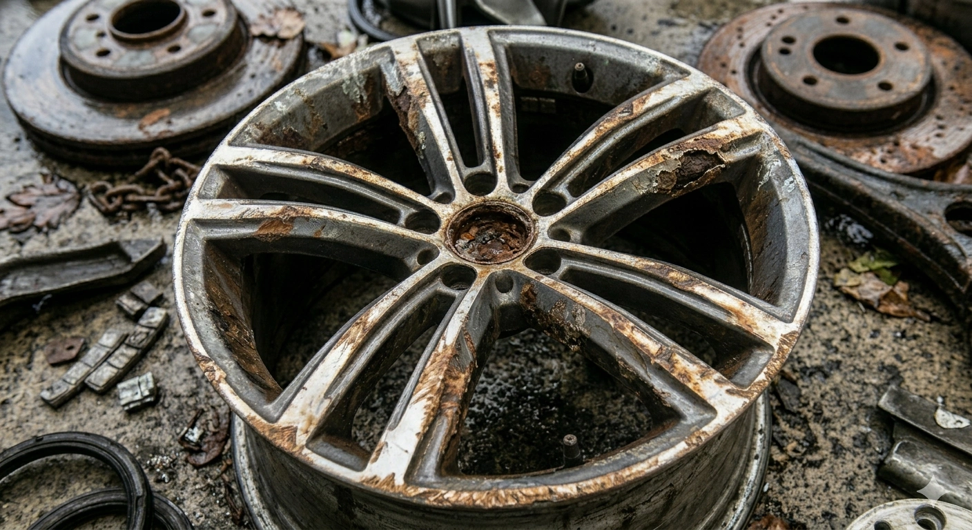 Alloy Wheel Surface Hardening in Mumbai