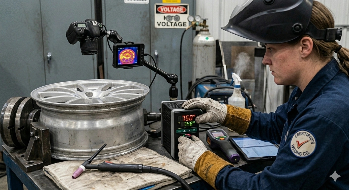 Alloy Wheel Welding Repair in Mumbai