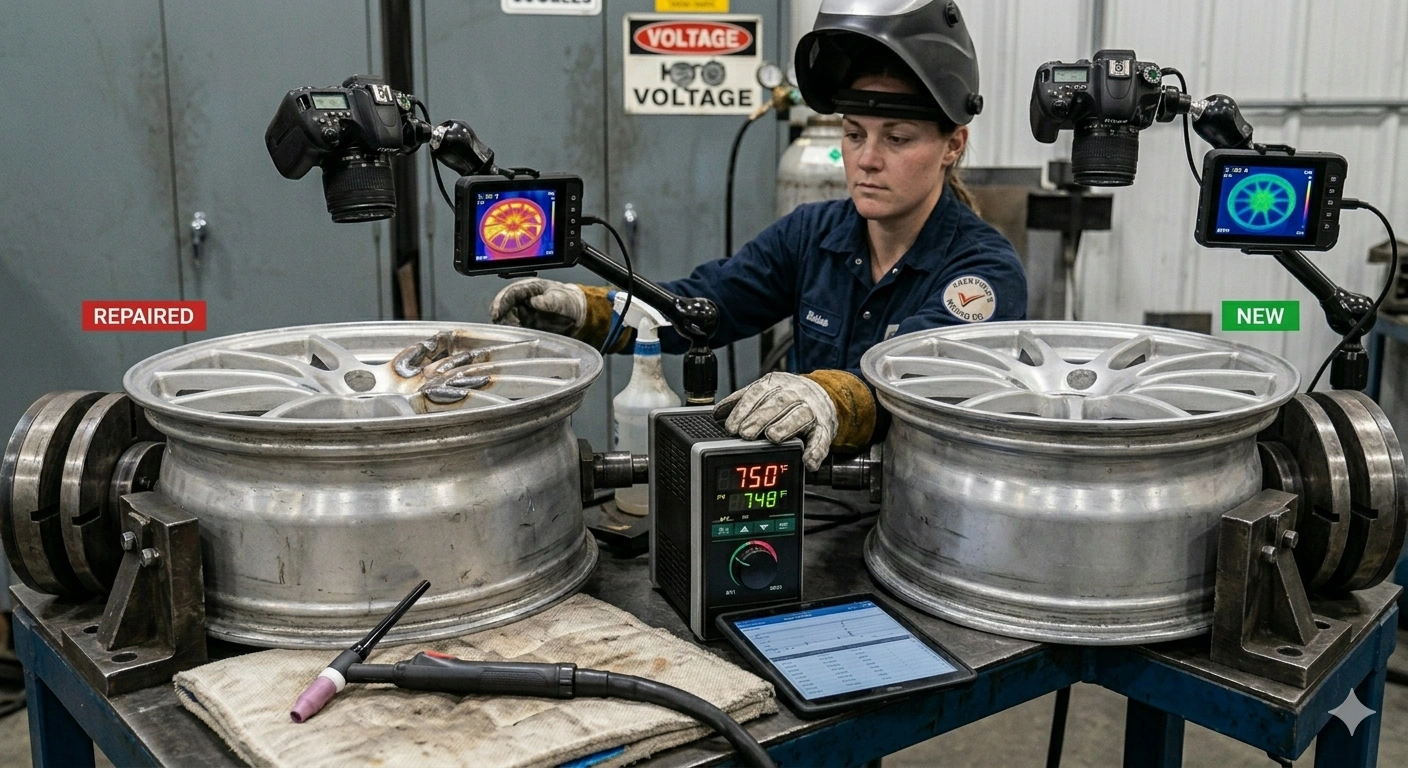 Alloy Wheel Welding Repair in Mumbai