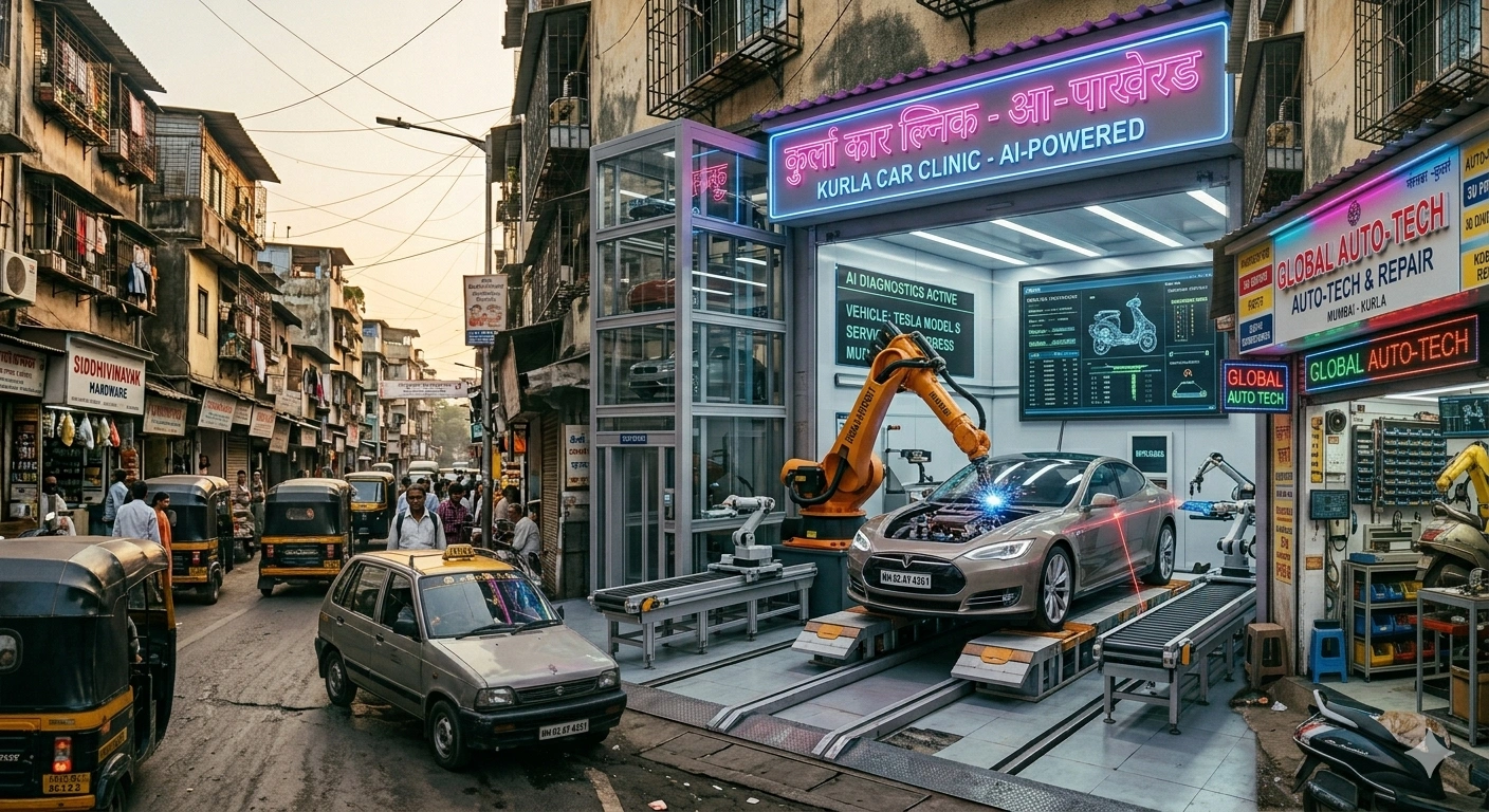 Automated Alloy Wheel Repair in Mumbai