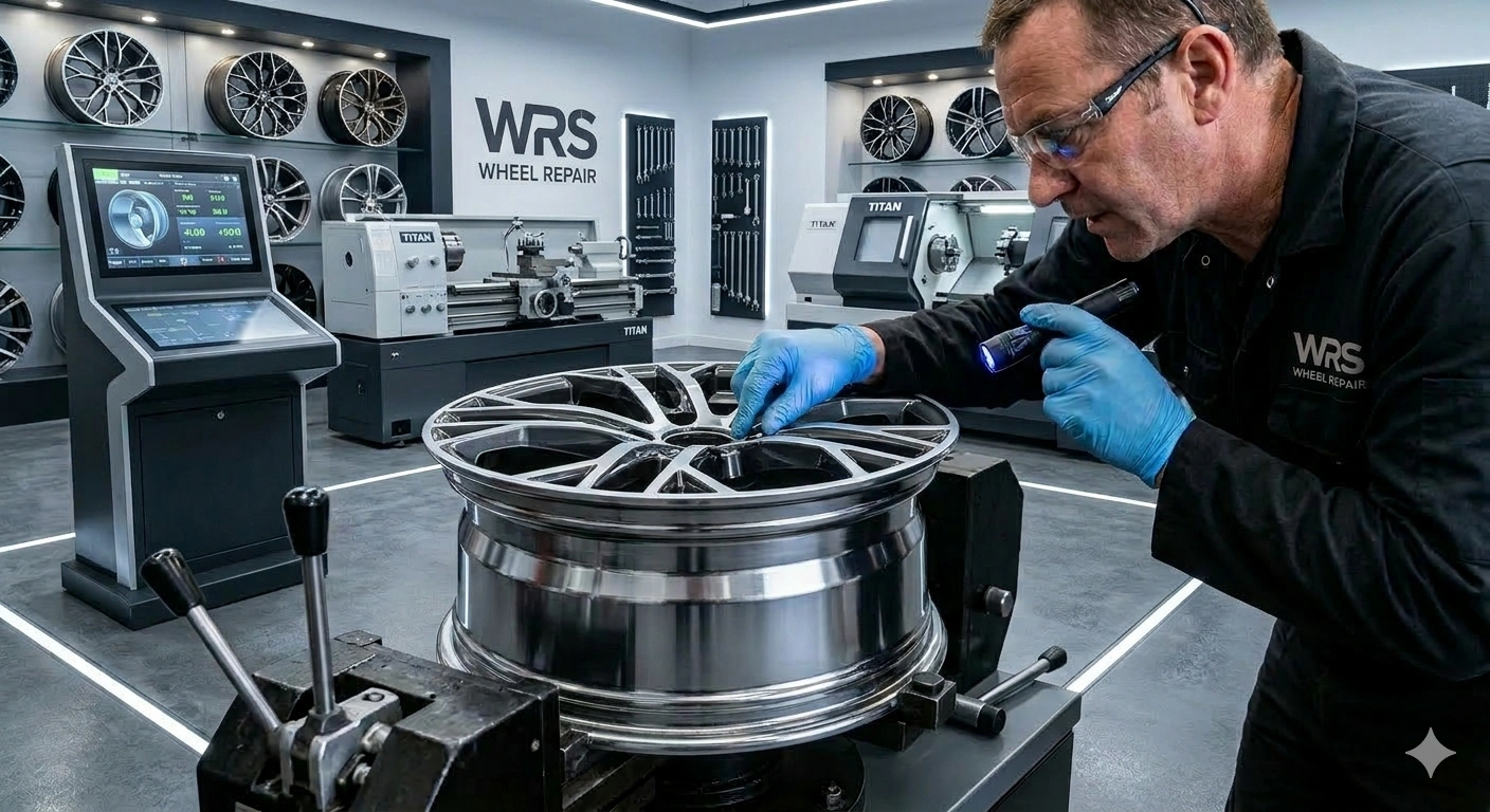 Diamond Cut Alloy Wheel Repair in Mumbai