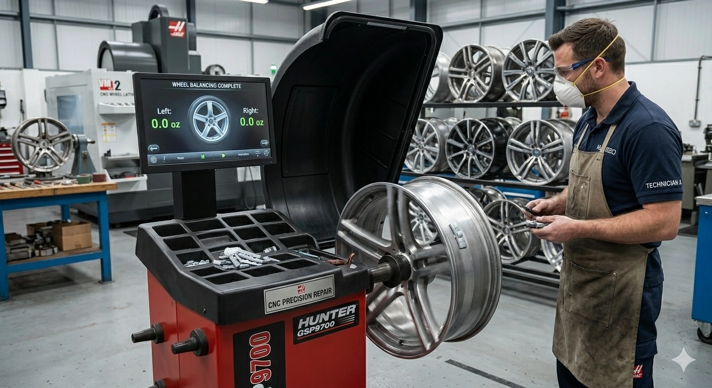 Diamond Cut Alloy Wheel Repair in Mumbai