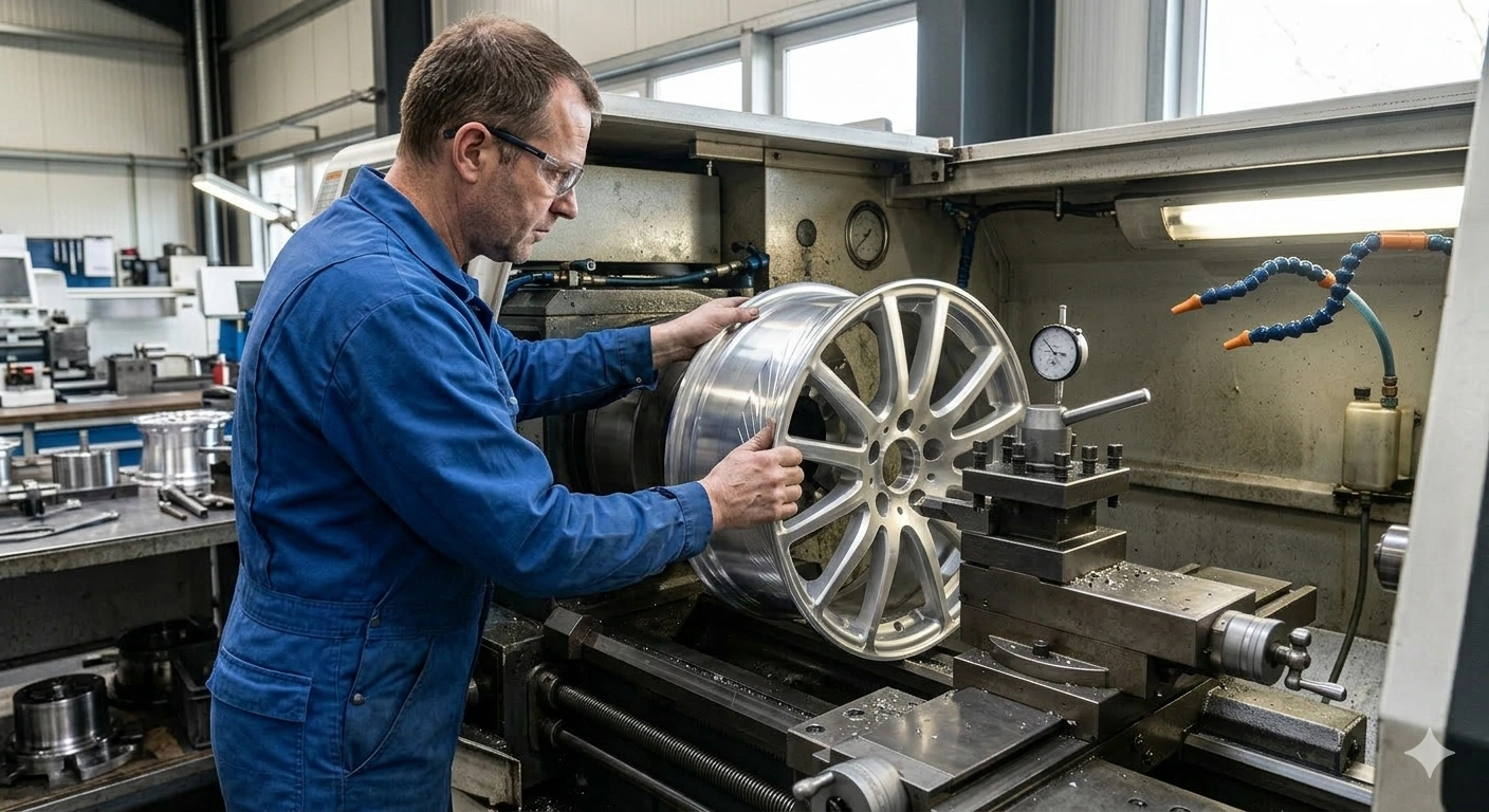 Diamond Cut Alloy Wheel Repair in Mumbai