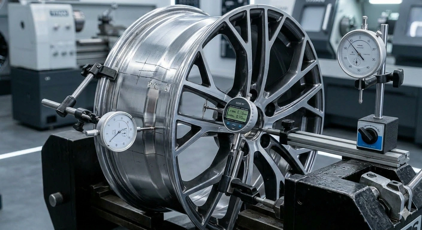 Diamond Cut Alloy Wheel Repair in Mumbai