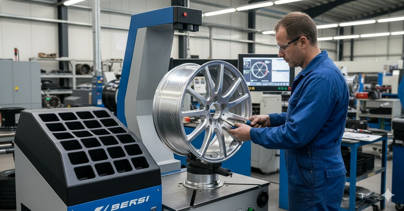 Diamond Cut Alloy Wheel Repair in Mumbai