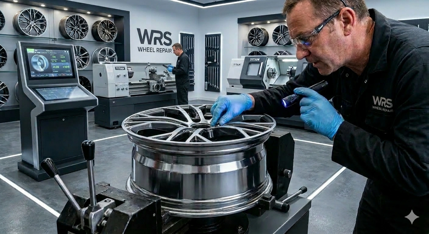 Diamond Cut Alloy Wheel Repair in Mumbai