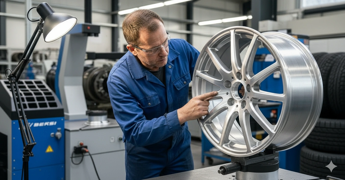 Diamond Cut Alloy Wheel Repair in Mumbai