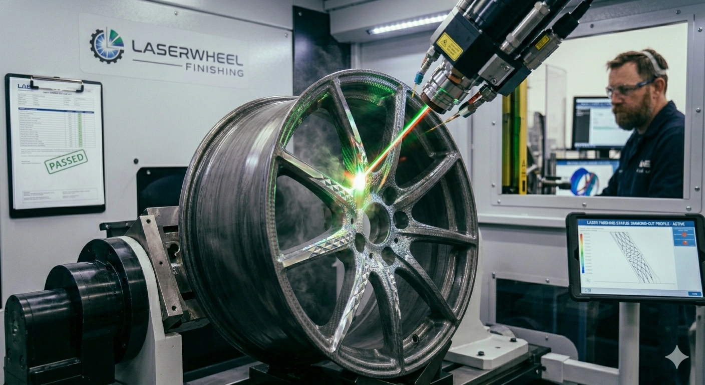 Diamond Cut Alloy Wheel Repair in Mumbai