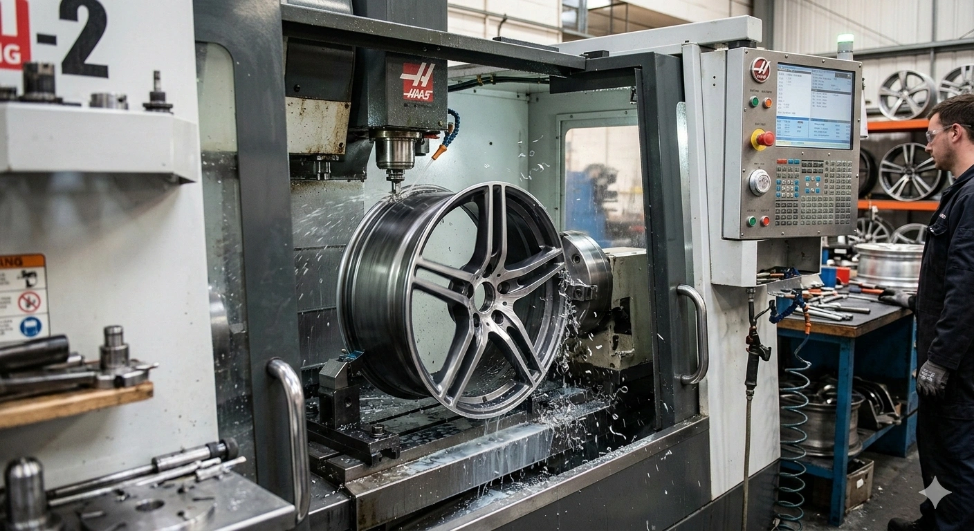 Diamond Cut Alloy Wheel Repair in Mumbai