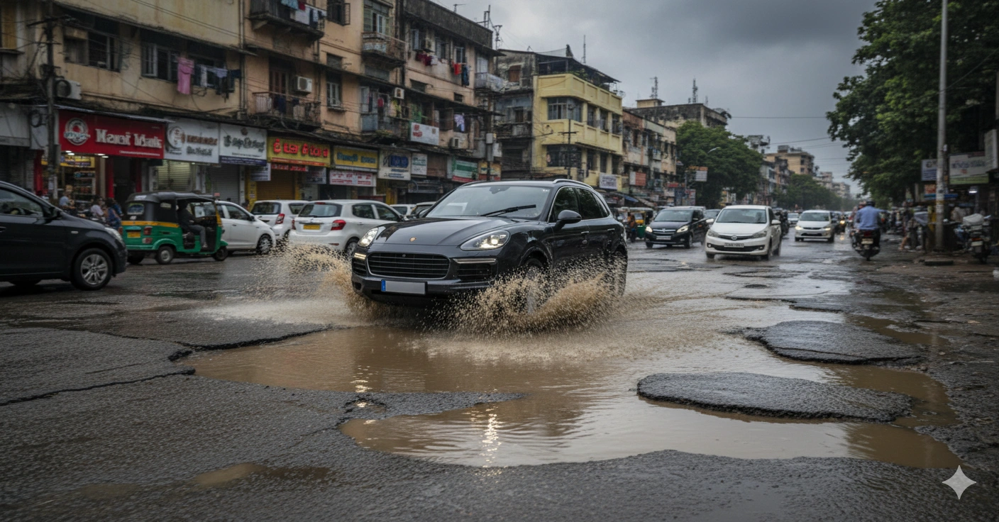 Laser Alignment for Alloy Wheel Repair in Mumbai