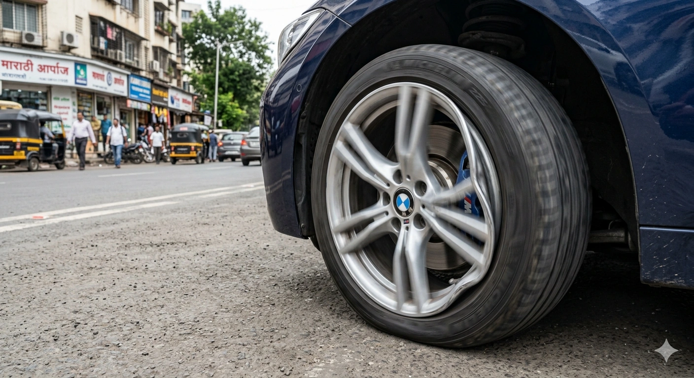 Mag Wheel Repair in Mumbai