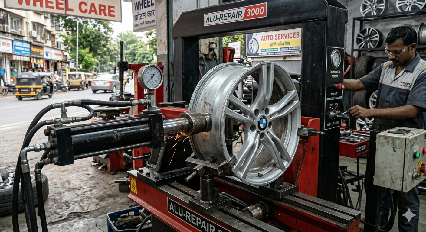 Mag Wheel Repair in Mumbai