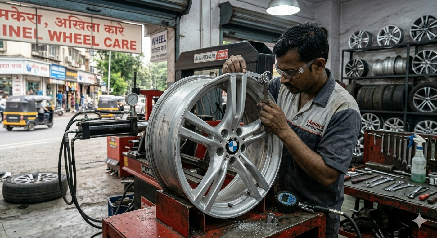 Mag Wheel Repair in Mumbai