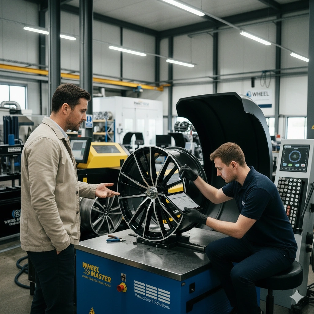 Mag wheel repairs in Mumbai