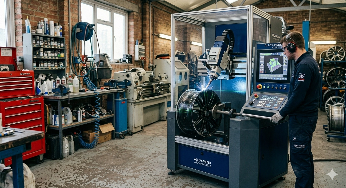 Professional Alloy Wheel Repair in Mumbai