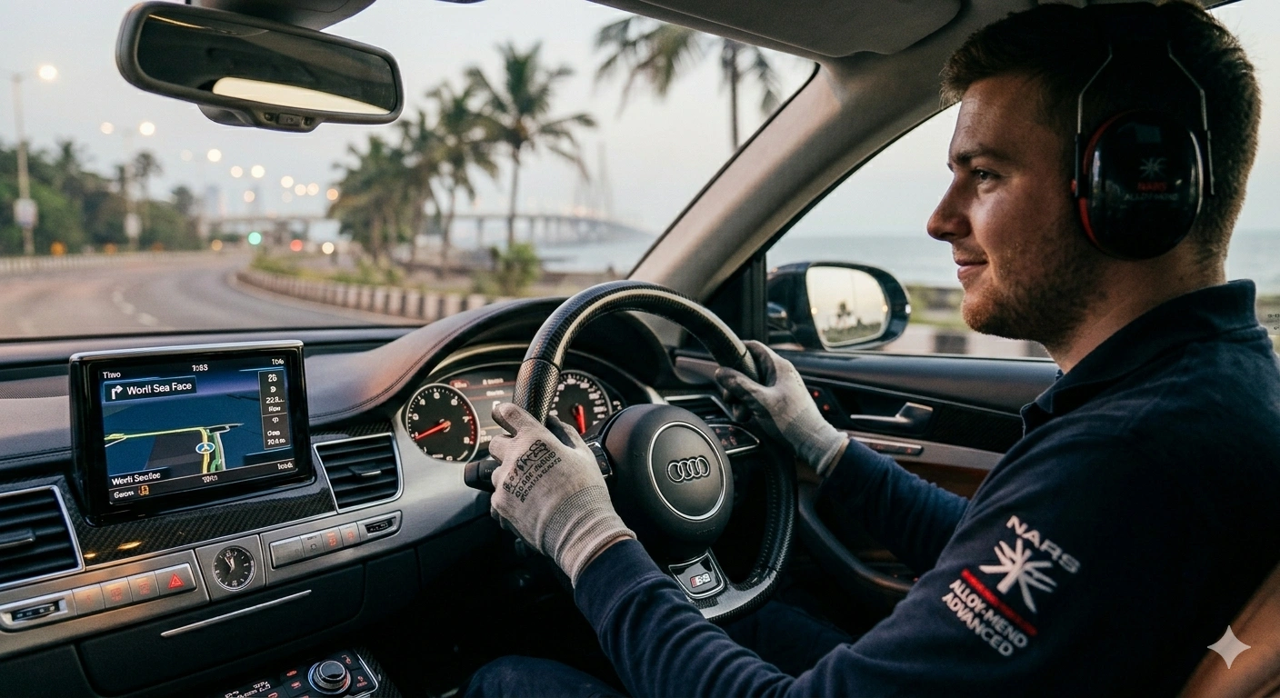 Professional Alloy Wheel Repair in Mumbai