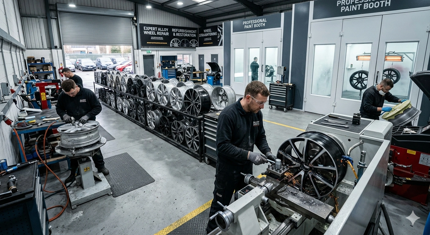 Professional Alloy Wheel Repair in Mumbai