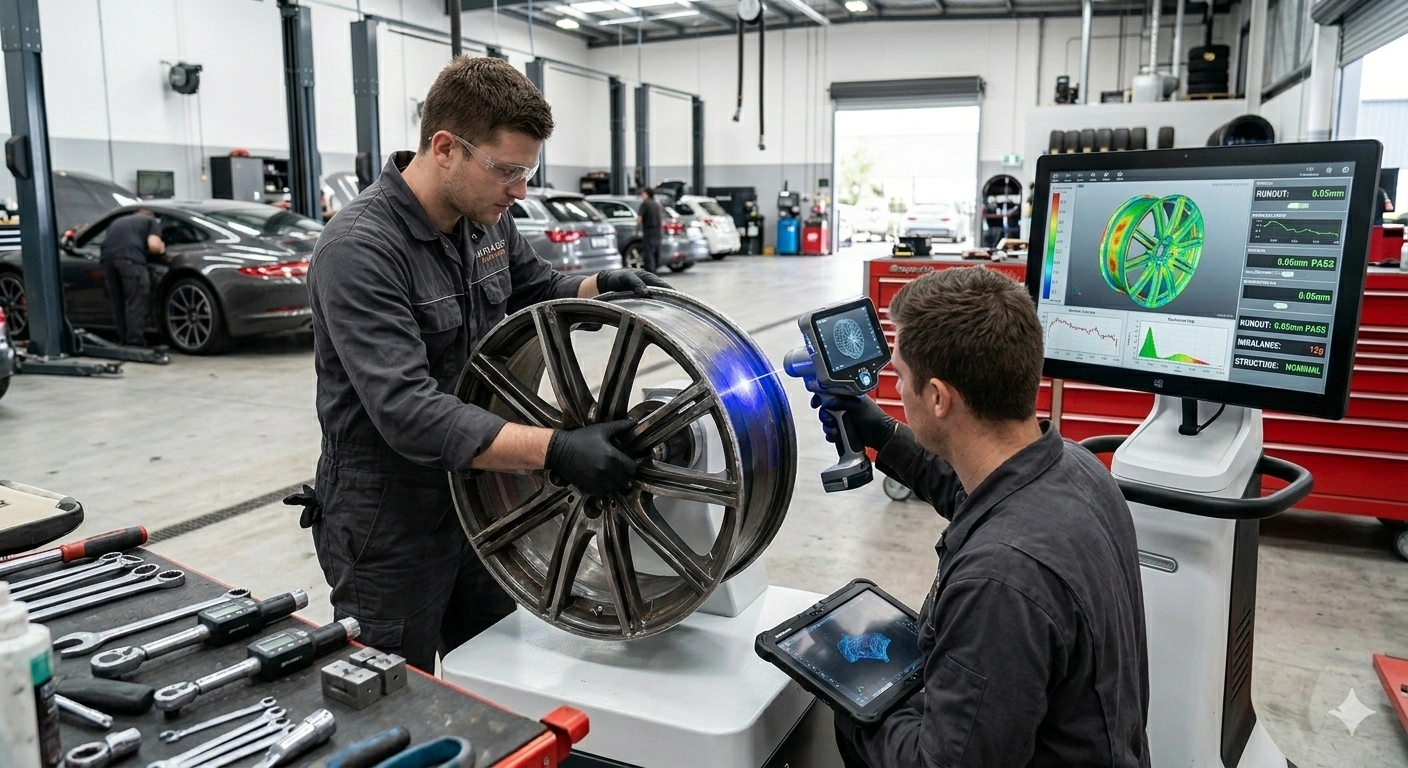 Professional Mag Wheel Repairs in Mumbai