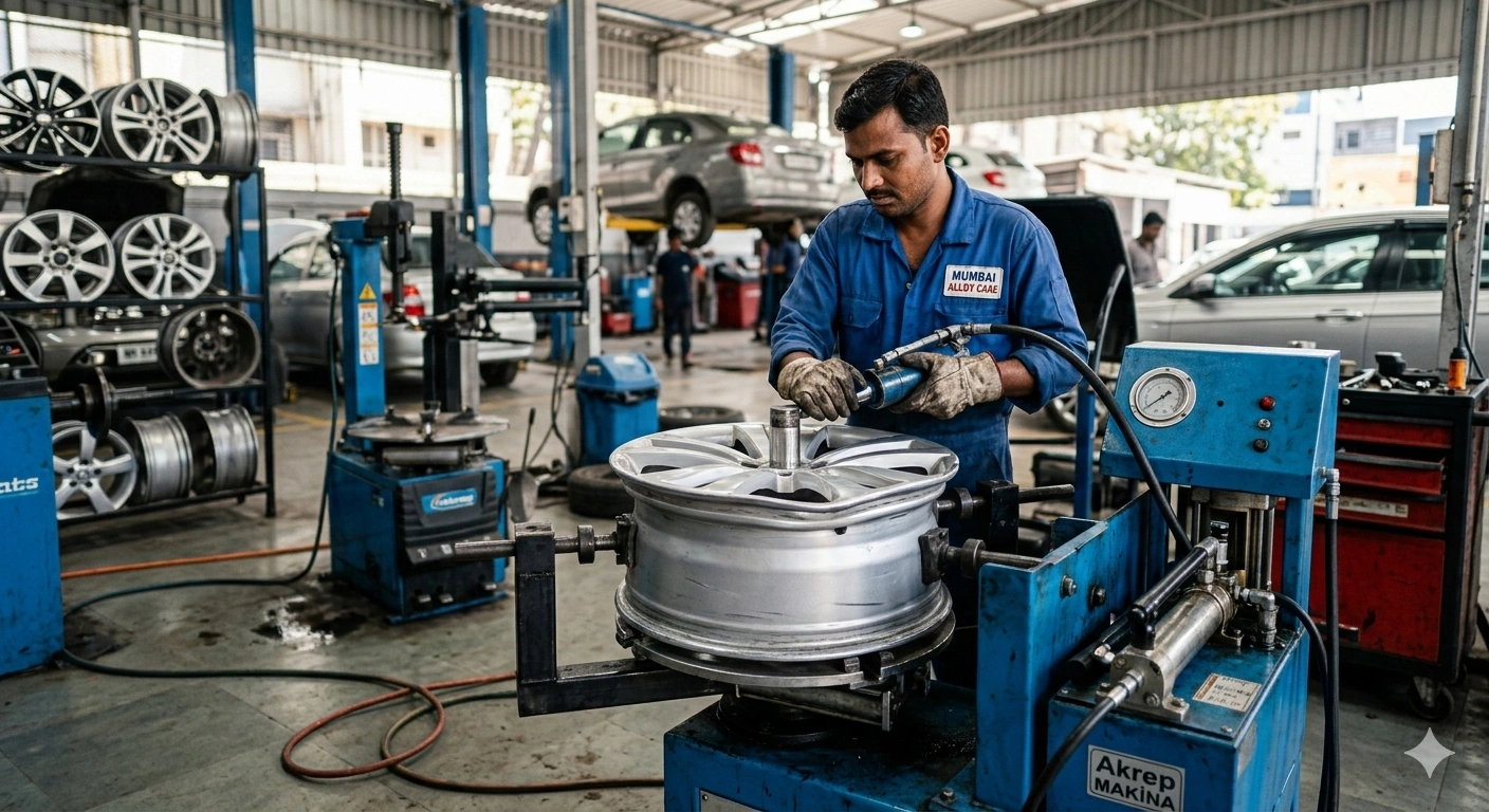 Rim Repair in Mumbai