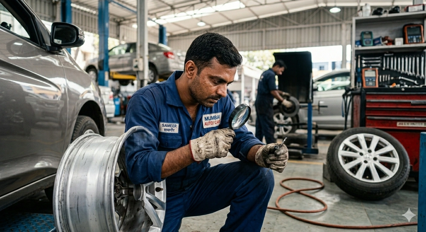 Rim Repair in Mumbai