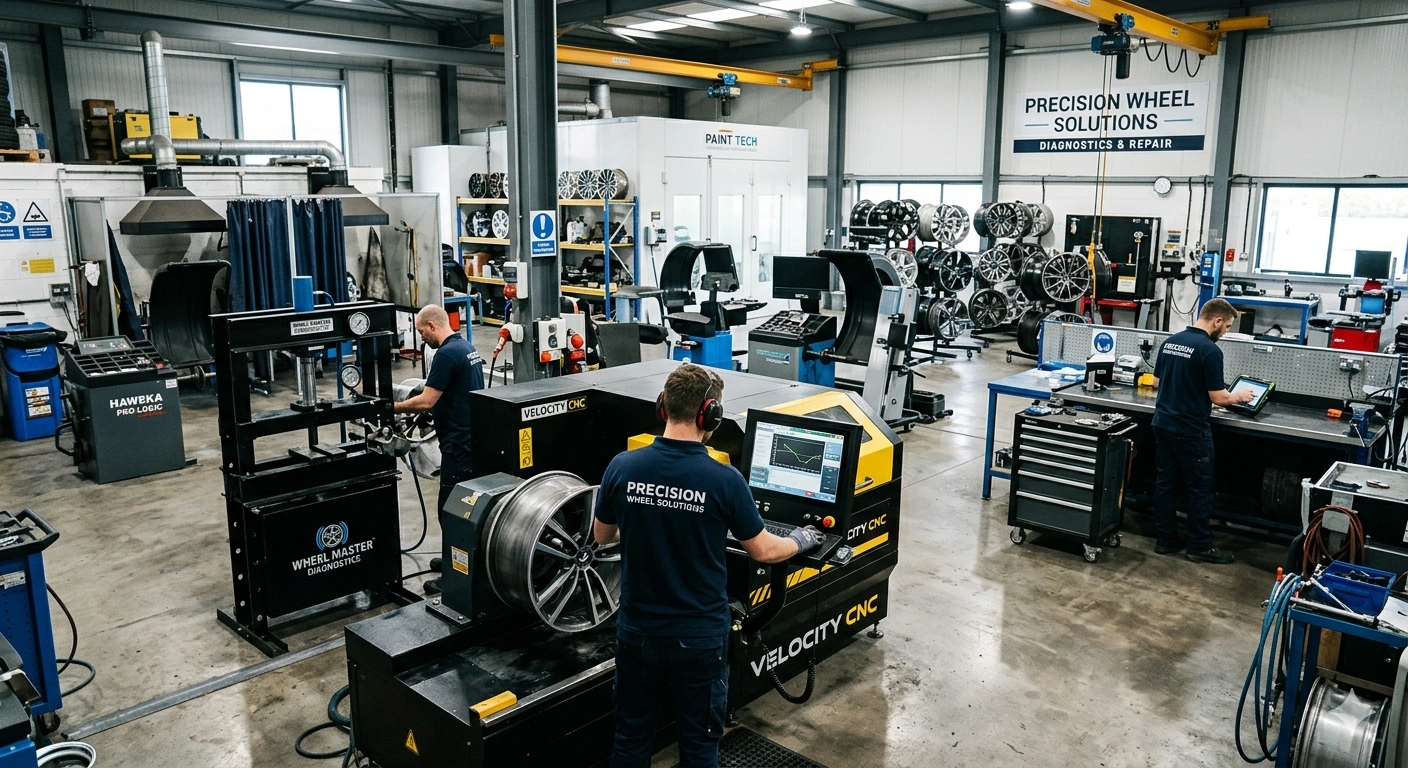 Rim Repair in Mumbai.