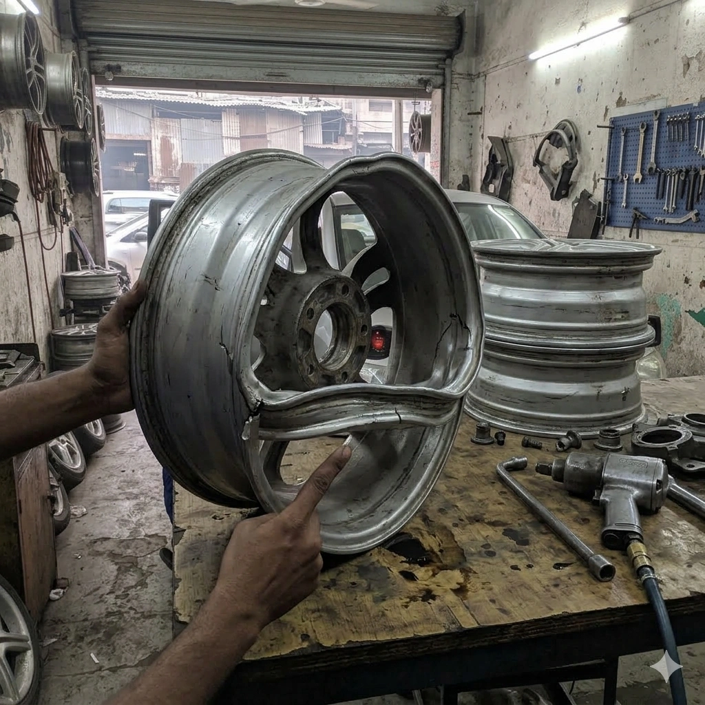 Rim Repair in Mumbai