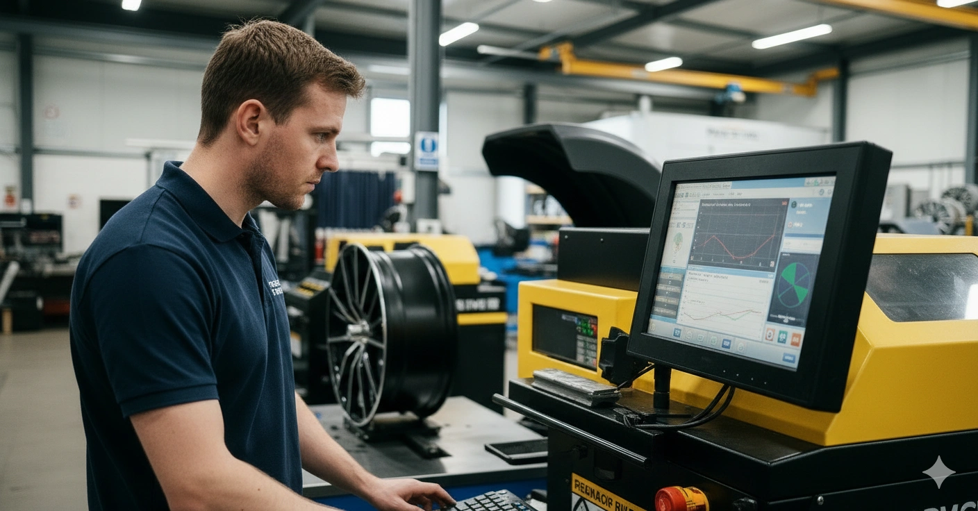 Rim Repair in Mumbai.