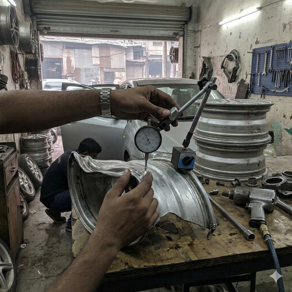 Rim Repair in Mumbai