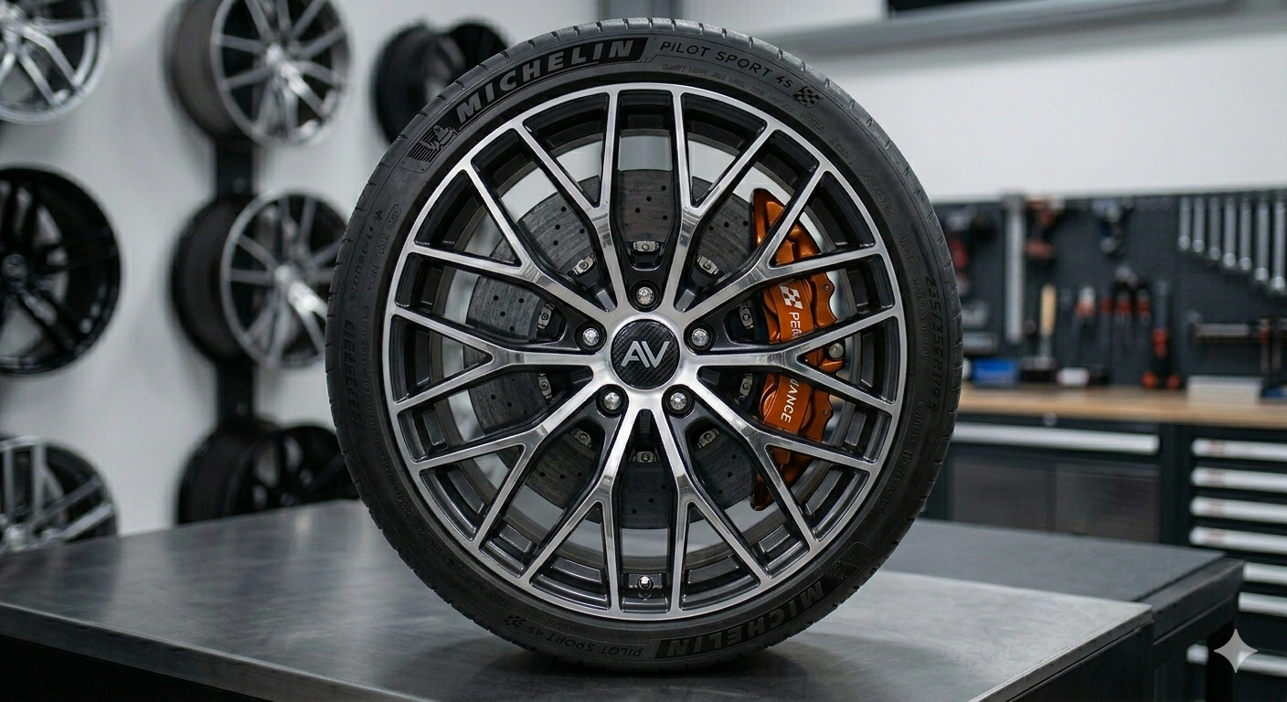 Diamond Cut Alloy Wheel Repair in Mumbai