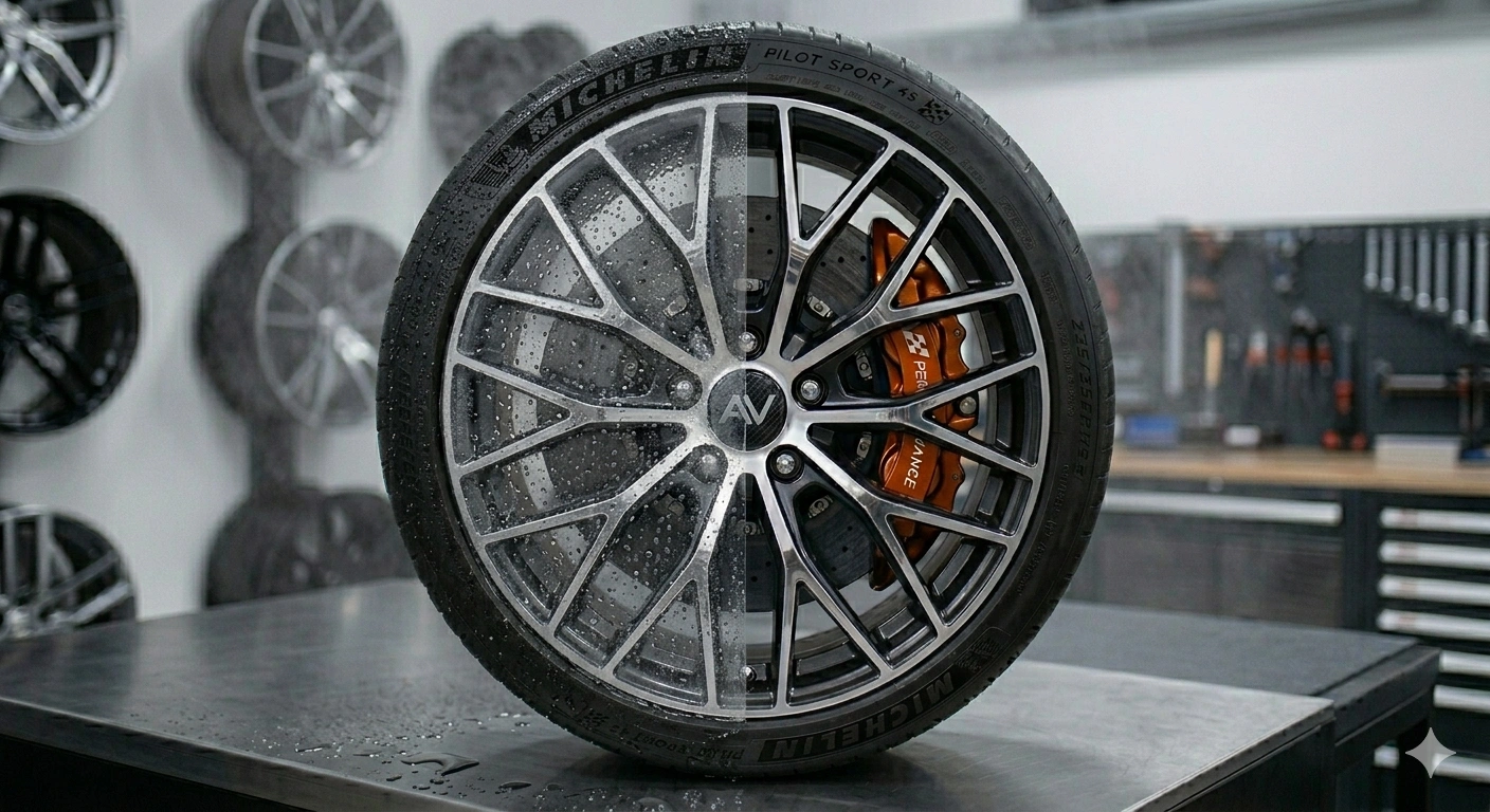 Diamond Cut Alloy Wheel Repair in Mumbai