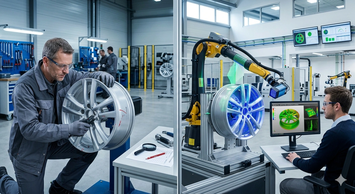 3D Wheel Imaging for Alloy Wheel Repair Mumbai