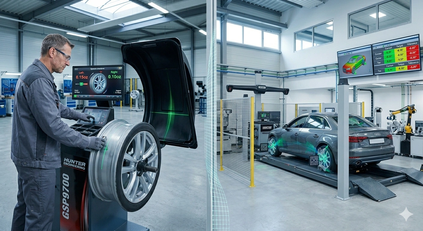 3D Wheel Imaging for Alloy Wheel Repair Mumbai