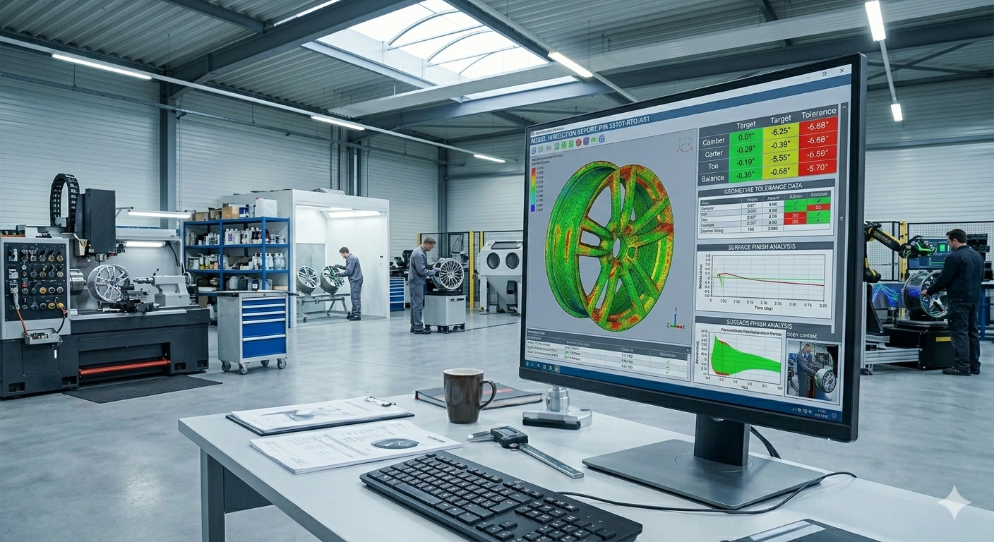 3D Wheel Imaging for Alloy Wheel Repair Mumbai