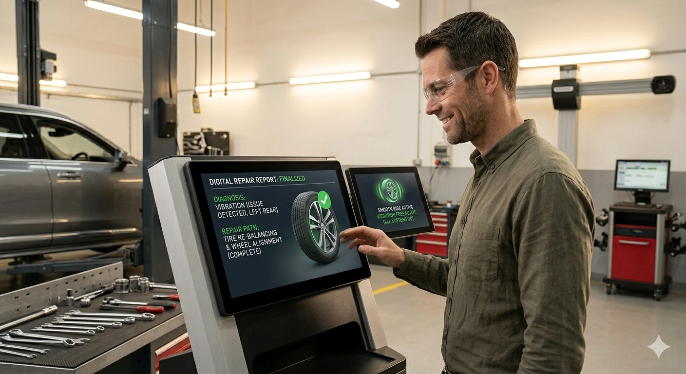 Computerised Wheel Scanning in Mumbai