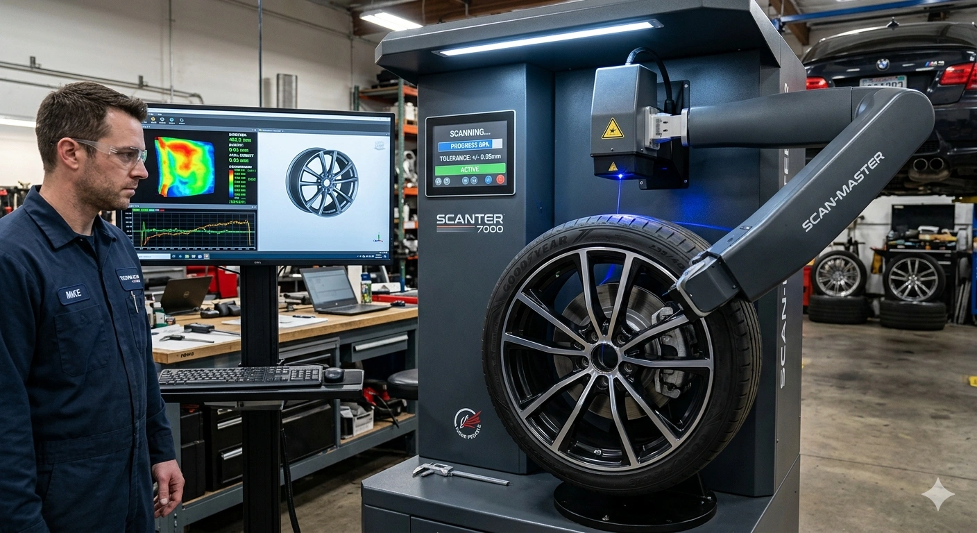 Computerised Wheel Scanning in Mumbai