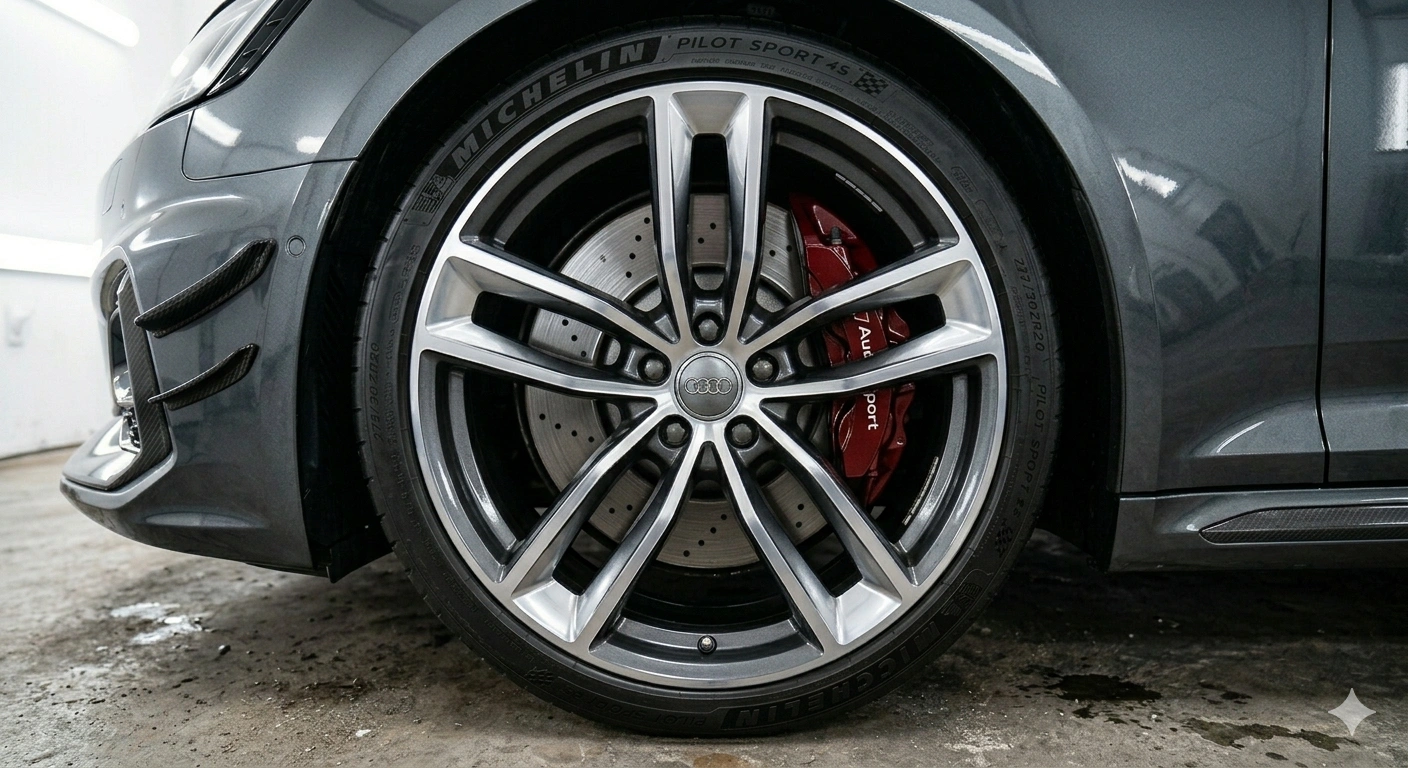 Diamond Cut Alloy Wheel Coating in Mumbai