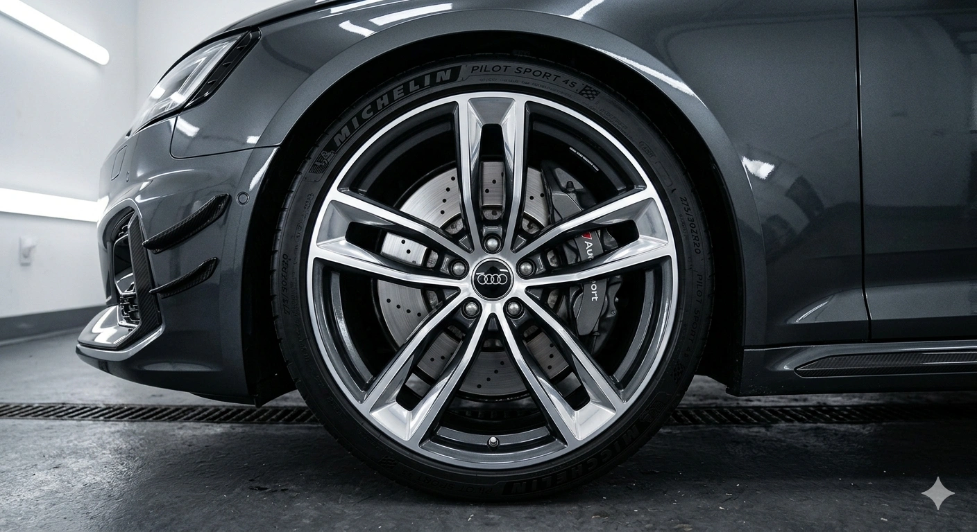 Diamond Cut Alloy Wheel Coating in Mumbai