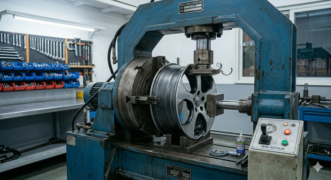Mag Wheel Repair in Mumbai
