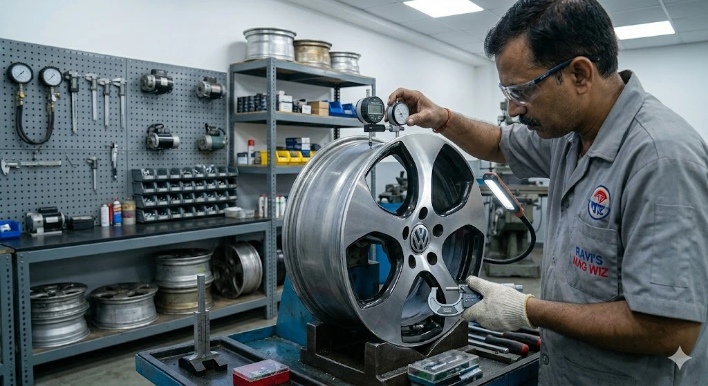 Mag Wheel Repair in Mumbai