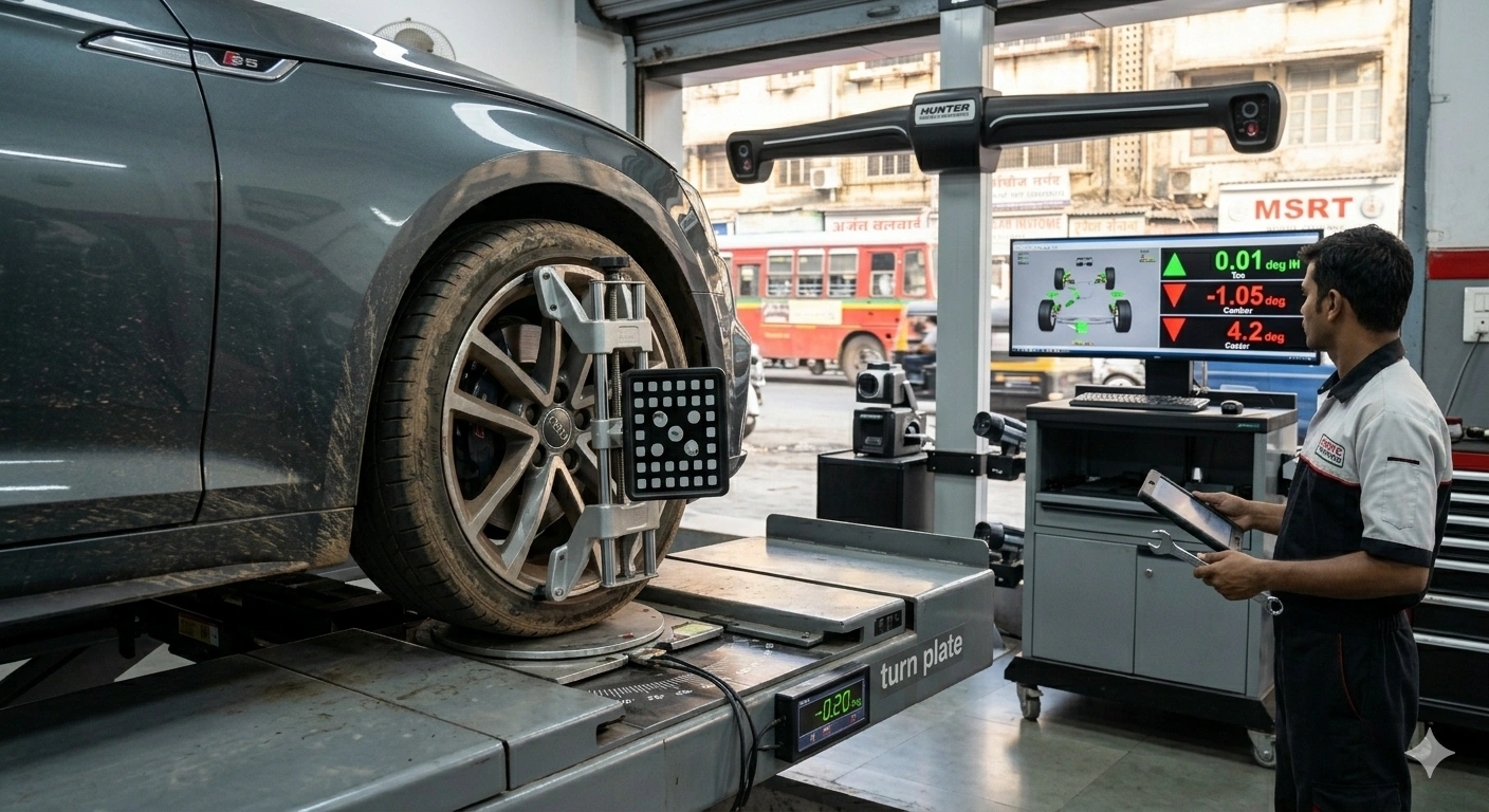 Professional Alloy Wheel Repair in Mumbai