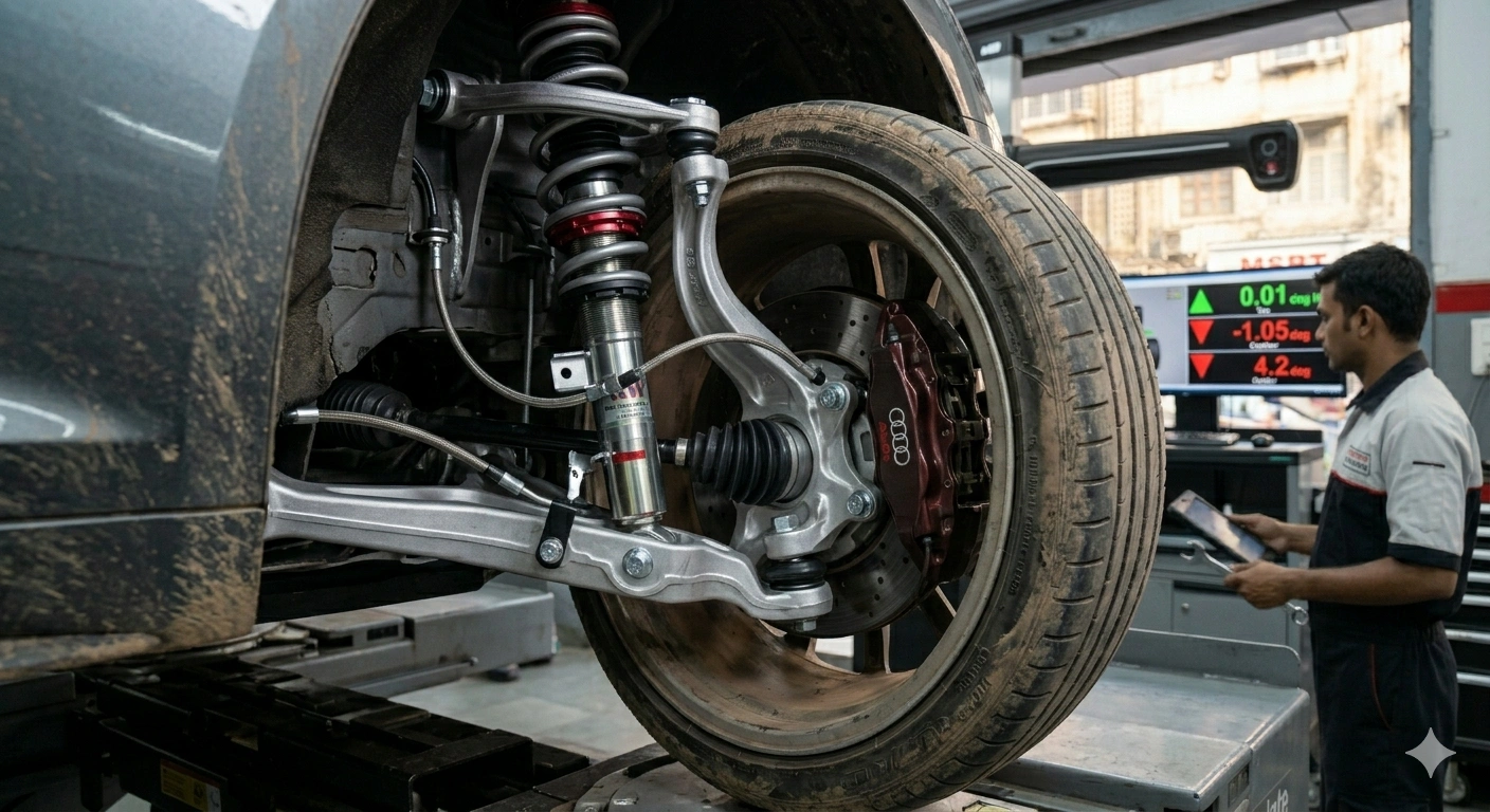 Professional Alloy Wheel Repair in Mumbai