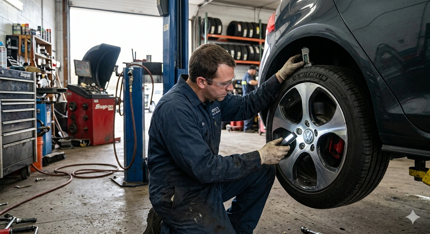 Professional Alloy Wheel Repair in Mumbai