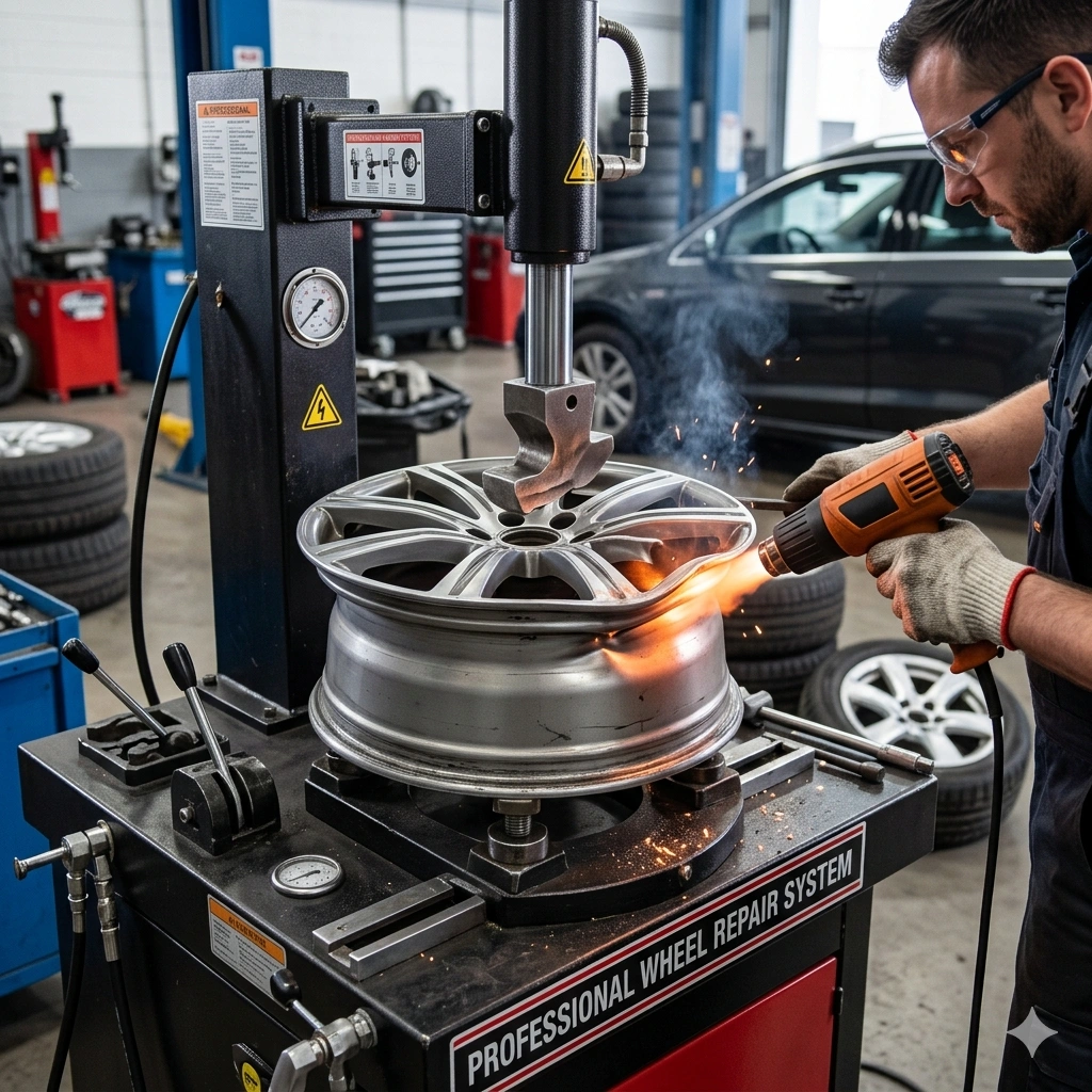 Alloy Wheel Repair Services in Mumbai